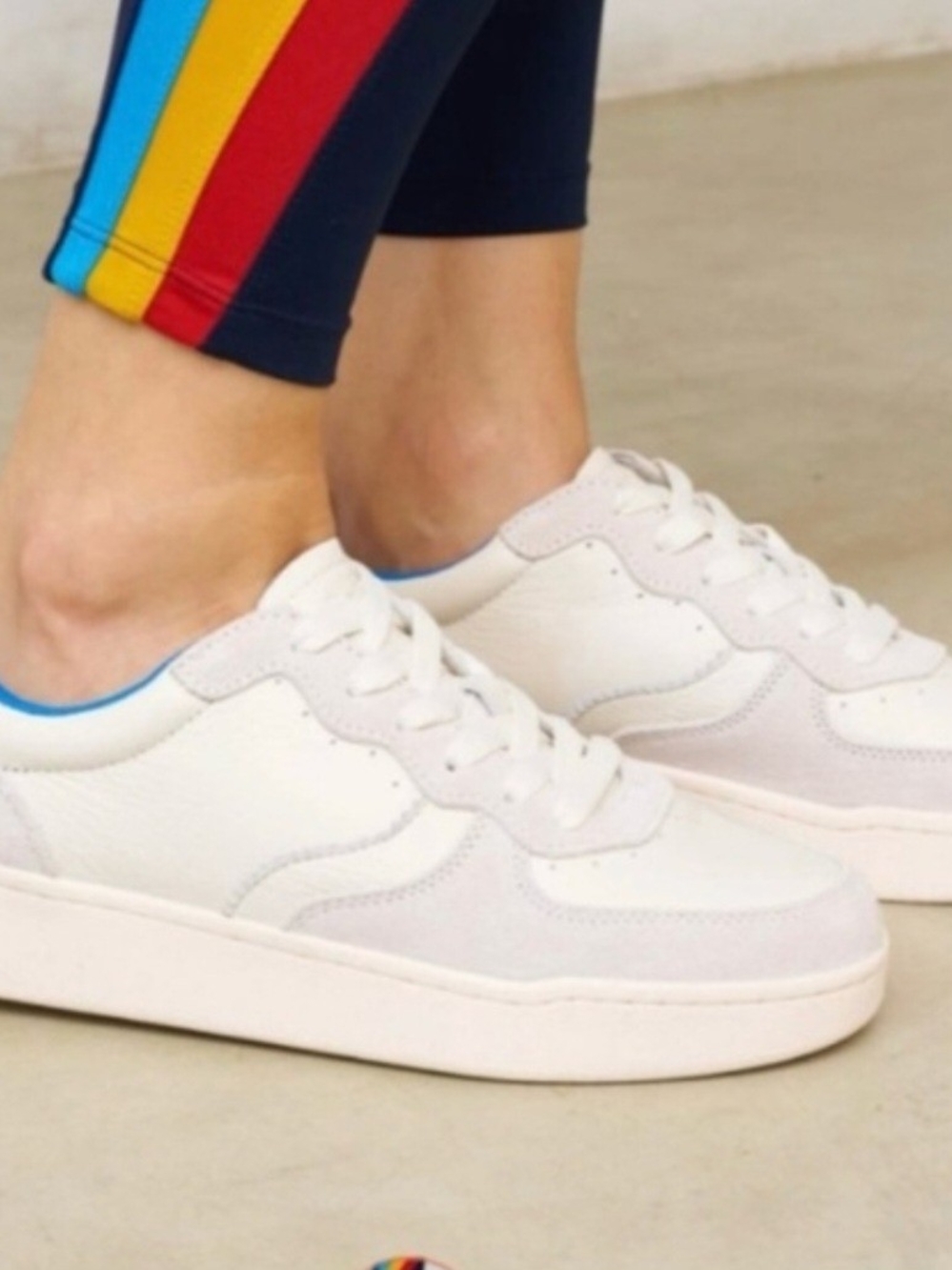 Soludos The Roma Retro White 7.5 - Picture 2 of 11